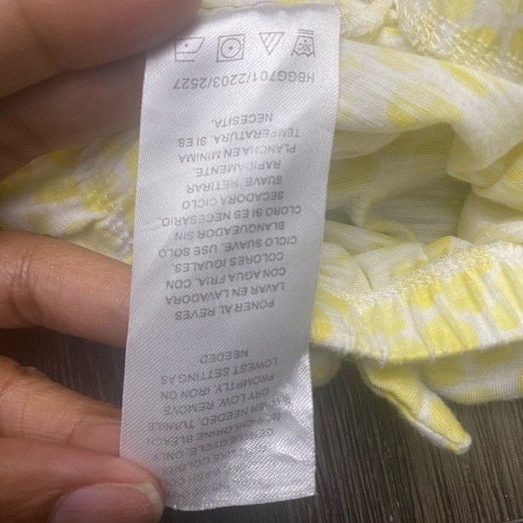 Tahari Baby 2Pc Set Yellow and White 4T - Picture 5 of 5